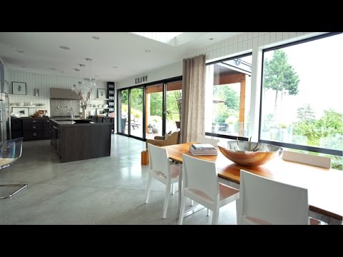 Modern British Columbia Coastal Home