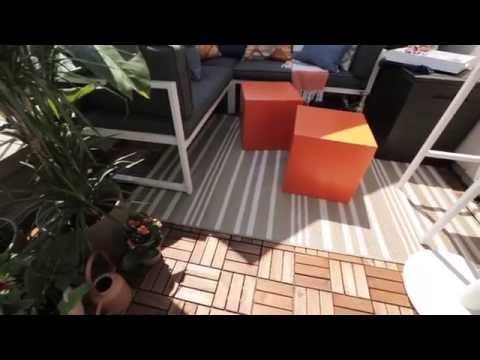 Weekend Balcony Makeover Ideas