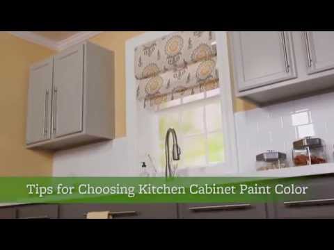 How to Choose Kitchen Cabinet Paint Color