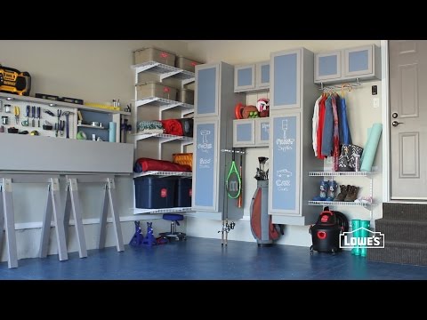 Creative Garage Organization Ideas