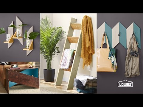 How to Make a One-Board Decor Ladder