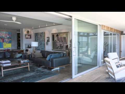 Apartment Building Transformed Into a Coastal Home