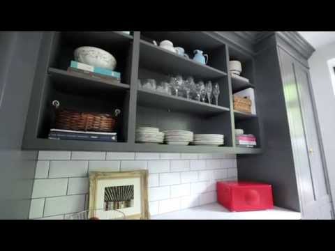 Vintage Kitchen Renovation for a Family of Five