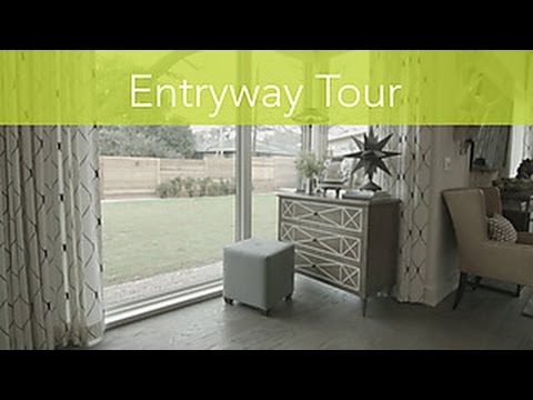 How to Create a Fabulous Entryway