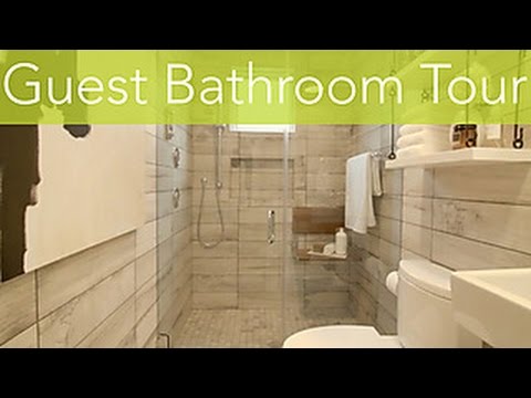 Spa-worthy Guest Bathroom