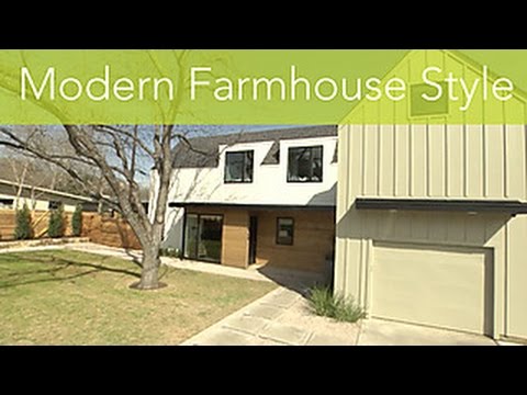 Traditional Farmhouse Design with a Modern Twist