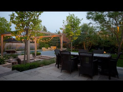Backyard Country Oasis in the Suburbs